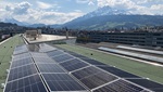 Fotovoltaikanlage Bahnhof BBZ B Luzern