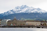 Stadt Luzern und Pilatus