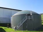 Symbolbild einer Biogasanlage im Kanton Luzern